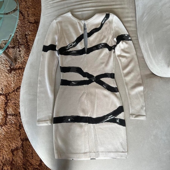 Alaïa FW92 ribbon dress - Picture 3 of 4